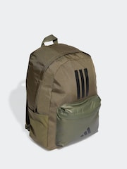 adidas Green Classic 3 Bar Logo Backpack - Image 1 of 5