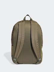 adidas Green Classic 3 Bar Logo Backpack - Image 2 of 5