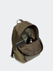 adidas Green Classic 3 Bar Logo Backpack - Image 3 of 5