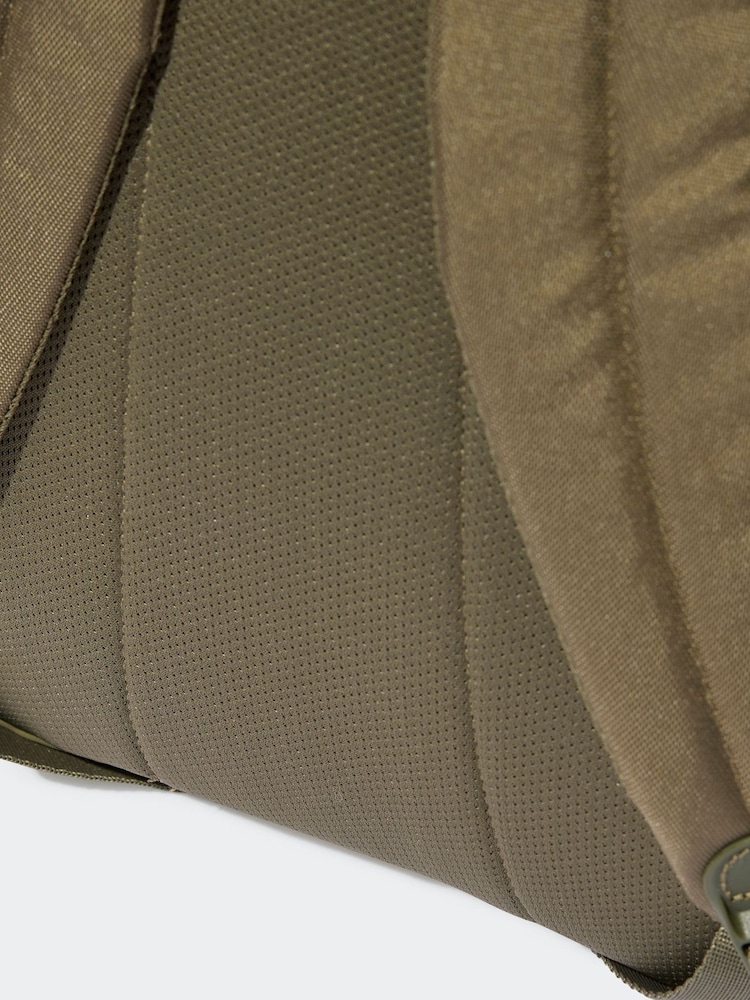 adidas Green Classic 3 Bar Logo Backpack - Image 5 of 5