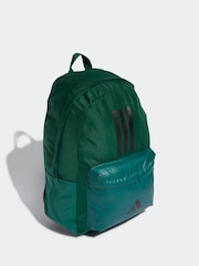 adidas Light Green Classic 3 Bar Logo Backpack - Image 1 of 5
