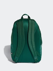 adidas Light Green Classic 3 Bar Logo Backpack - Image 2 of 5