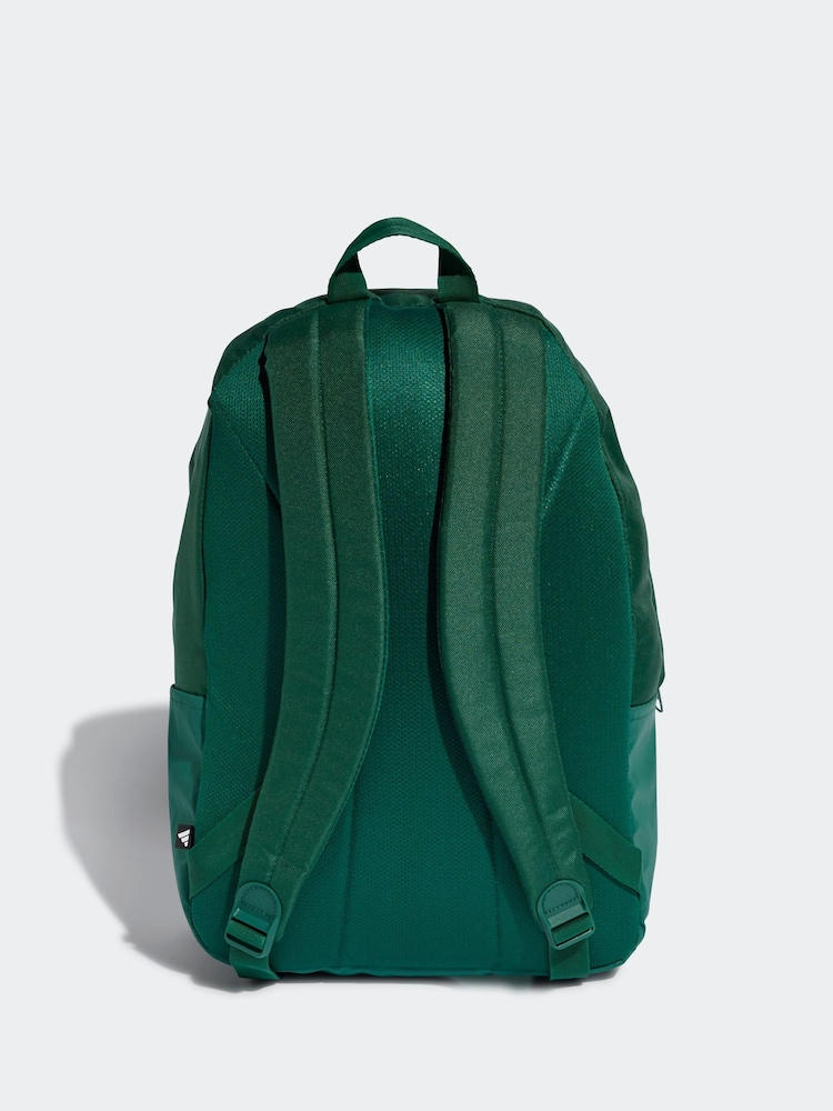 adidas Light Green Classic 3 Bar Logo Backpack - Image 2 of 5