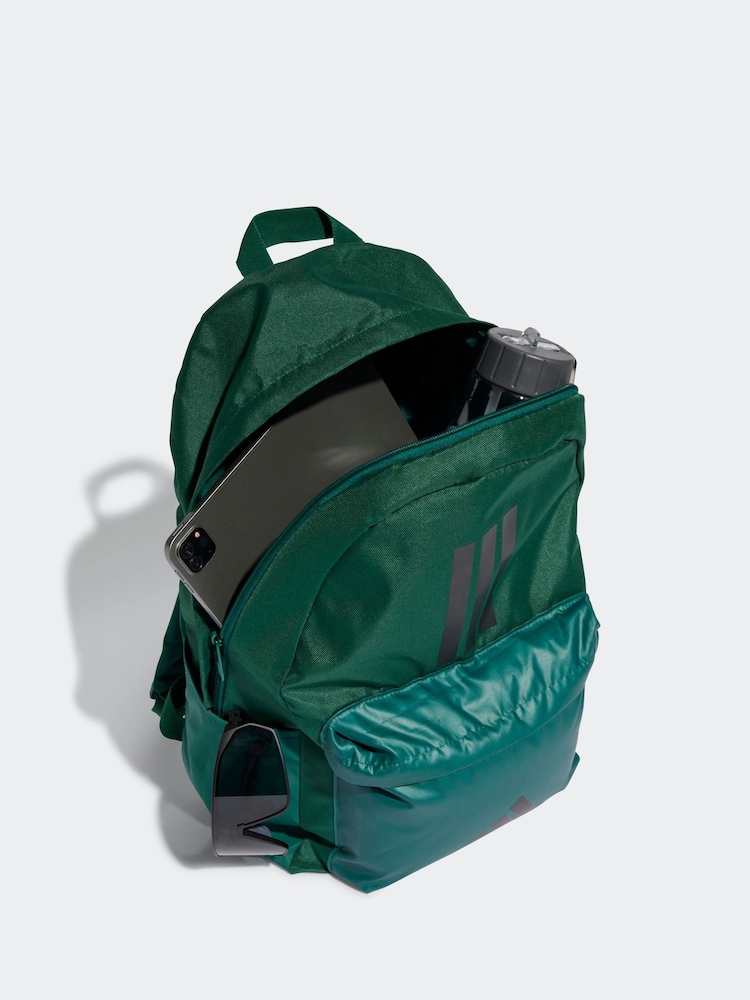 Buy adidas Light Green Classic Bar Logo Backpack from Next Oman - Main Image