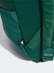 adidas Light Green Classic 3 Bar Logo Backpack - Image 5 of 5