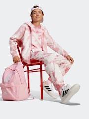 adidas Pink Classic 3 Bar Logo Backpack - Image 1 of 6