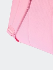 adidas Pink Classic 3 Bar Logo Backpack - Image 6 of 6
