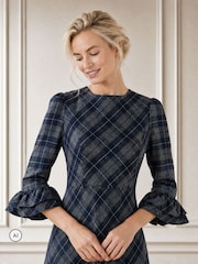 Aspiga Elizabeth Check Dress - Slika 2 od 4