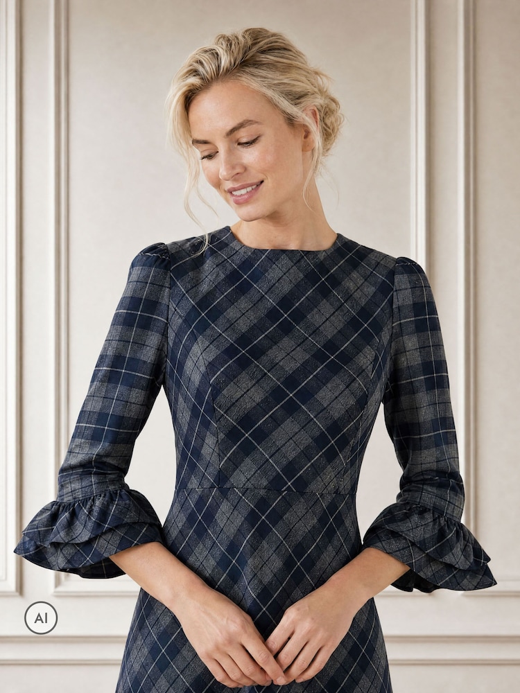Aspiga Elizabeth Check Dress - Slika 2 od 4 Aspiga Elizabeth Check Dress - Slika 2 od 4