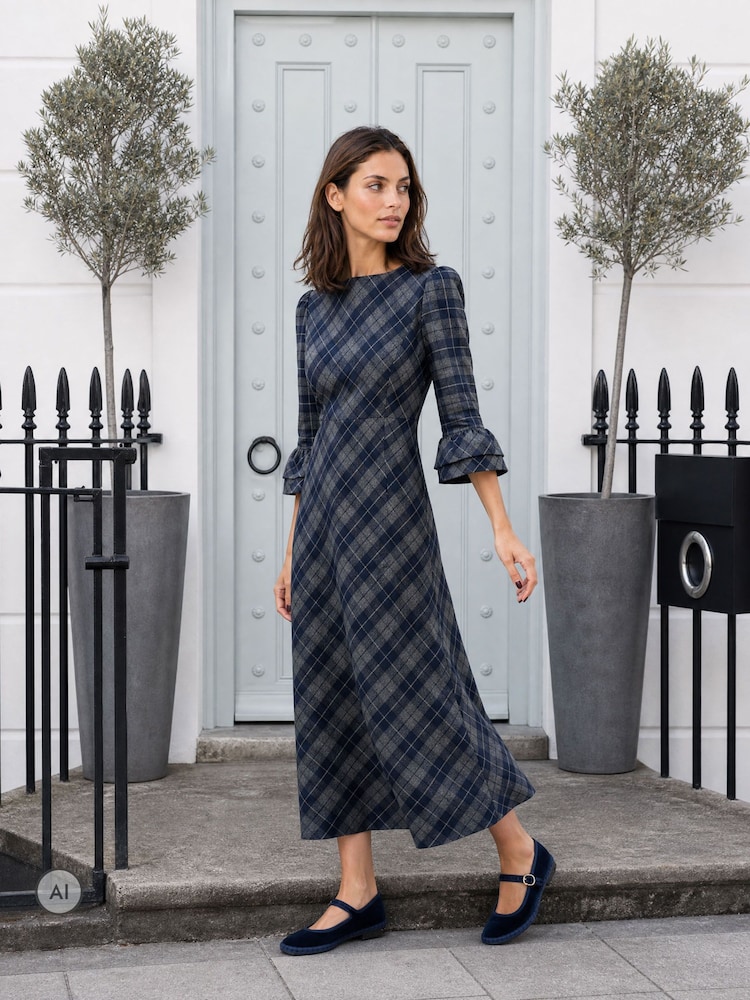 Aspiga Elizabeth Check Dress - Slika 4 od 4 Aspiga Elizabeth Check Dress - Slika 4 od 4