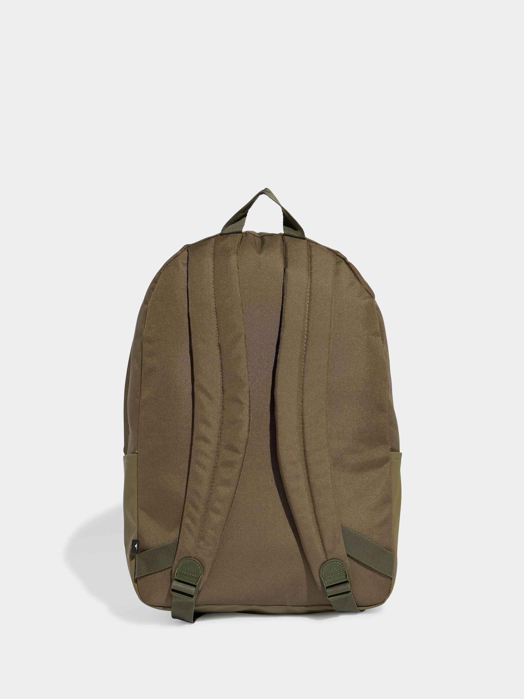 Buy adidas Light Brown Classic 3 Bar Logo Backpack from Next USA