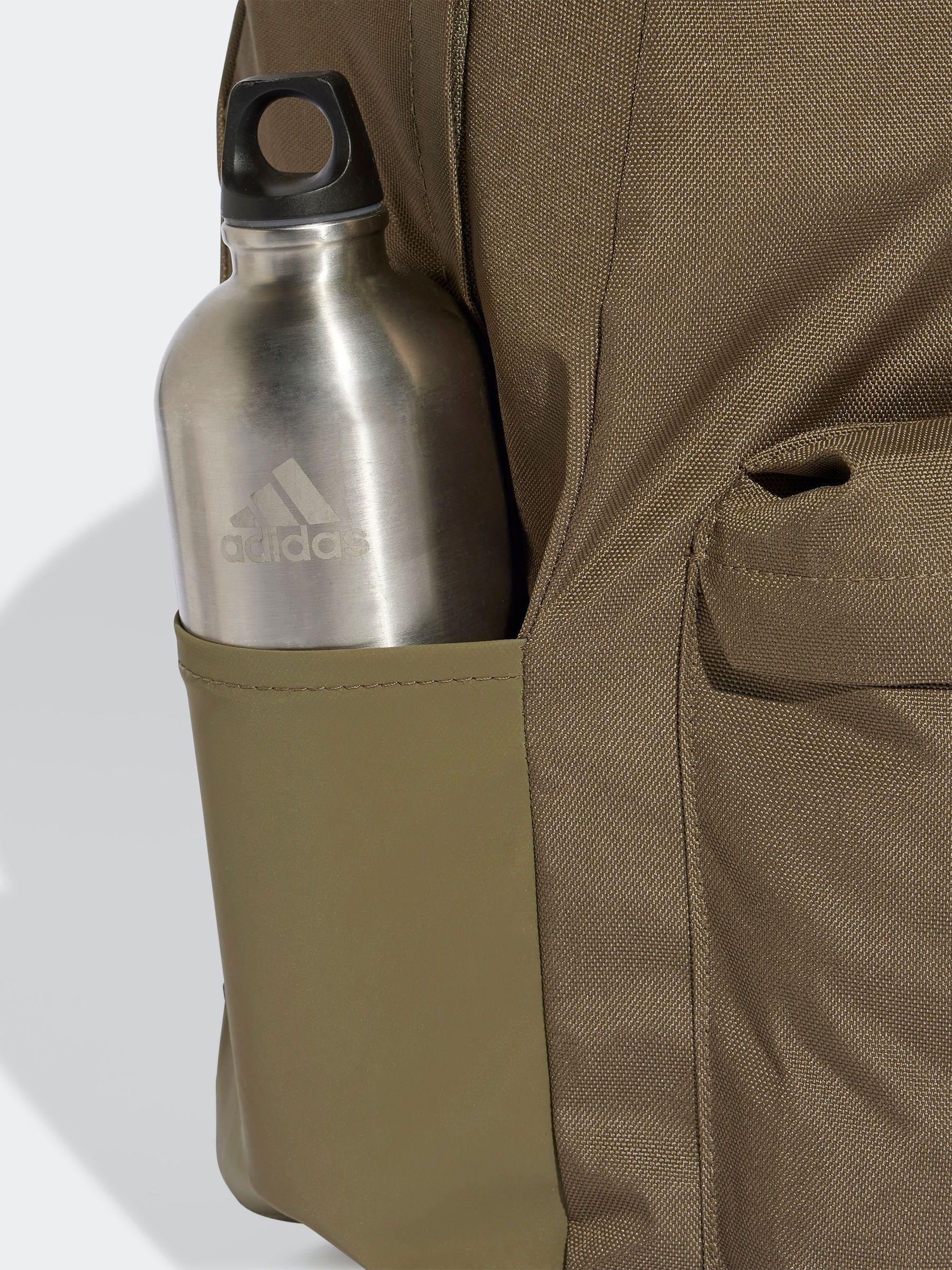 Buy adidas Light Brown Classic 3 Bar Logo Backpack from Next USA