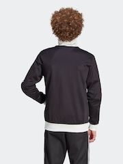 adidas Originals Black Adicolor Classics Beckenbauer Sweatshirt - Image 3 of 7