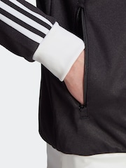 adidas Originals Black Adicolor Classics Beckenbauer Sweatshirt - Image 6 of 7