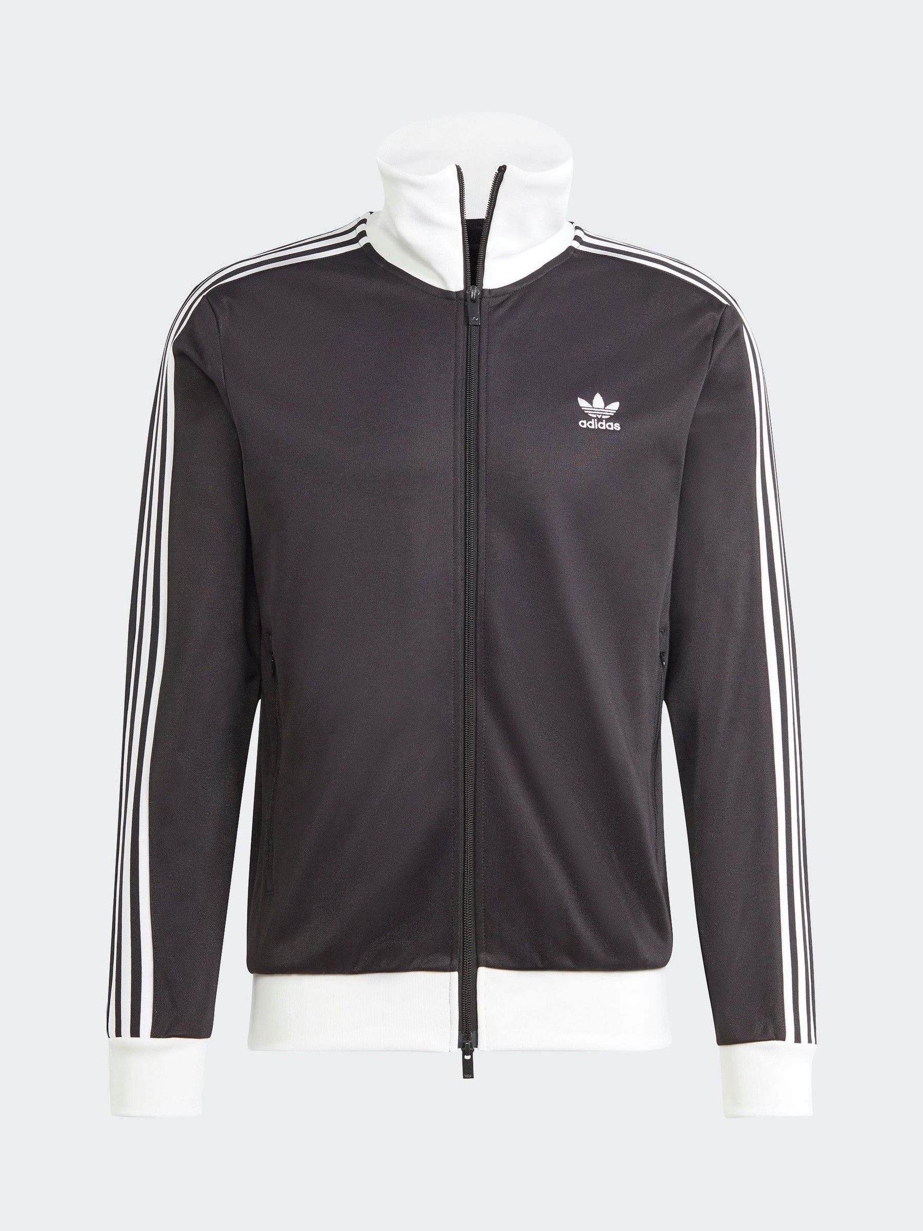 【adidas】Adicolor Classic Beckenbauer Track Top Buy adidas Originals Black Adicolor Classics Beckenbauer