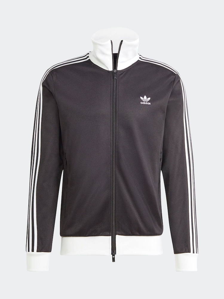 adidas Originals Black Adicolor Classics Beckenbauer Sweatshirt - Image 7 of 7