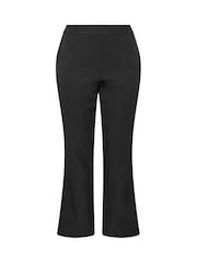 Evans Black Tailored Wide Leg Trousers - Image 6 of 6
