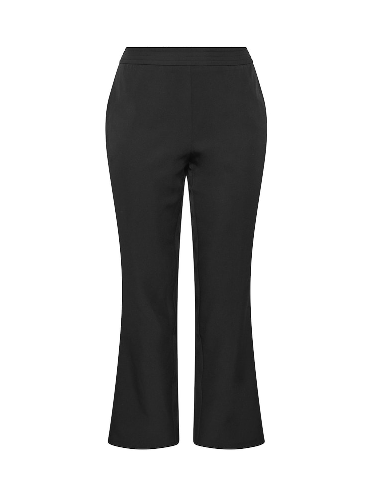 Evans Black Tailored Wide Leg Trousers - Image 6 of 6