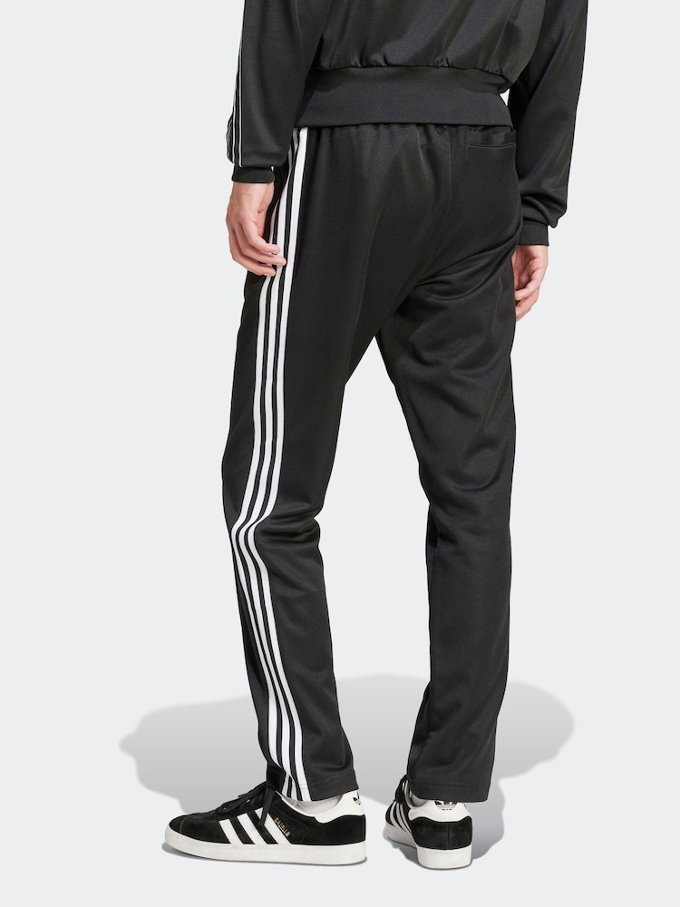 adidas Originals Black 100% Cotton Classic Joggers - Image 2 of 6
