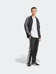 adidas Originals Black 100% Cotton Classic Joggers - Image 3 of 6
