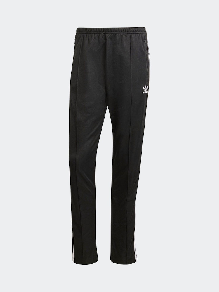 adidas Originals Black 100% Cotton Classic Joggers - Image 6 of 6
