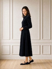 Aspiga Blue A-Line Baby Cord Dress - Image 2 of 4