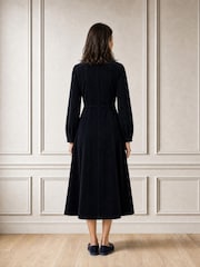 Aspiga Blue A-Line Baby Cord Dress - Image 4 of 4
