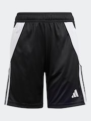 Negro - Pantalones cortos deportivos Tiro 24 de Adidas - Imagen 1 de 5