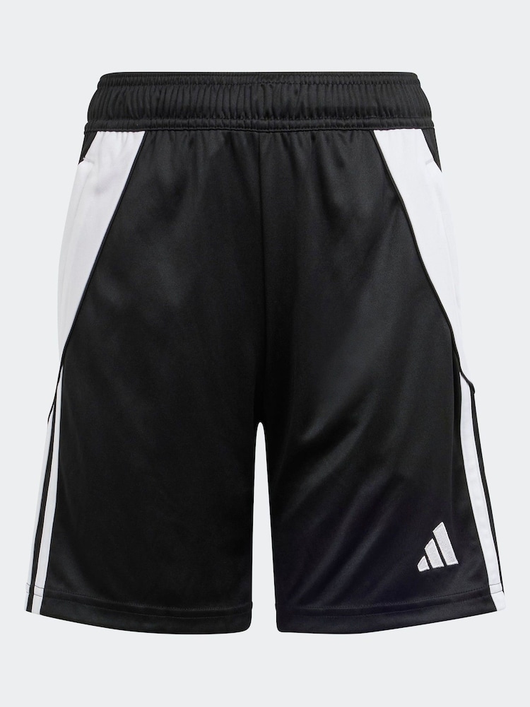 Negro - Pantalones cortos deportivos Tiro 24 de Adidas - Imagen 1 de 5