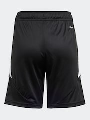 Negro - Pantalones cortos deportivos Tiro 24 de Adidas - Imagen 2 de 5