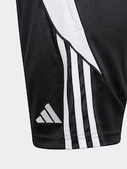 Negro - Pantalones cortos deportivos Tiro 24 de Adidas - Imagen 3 de 5