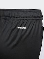 Negro - Pantalones cortos deportivos Tiro 24 de Adidas - Imagen 4 de 5
