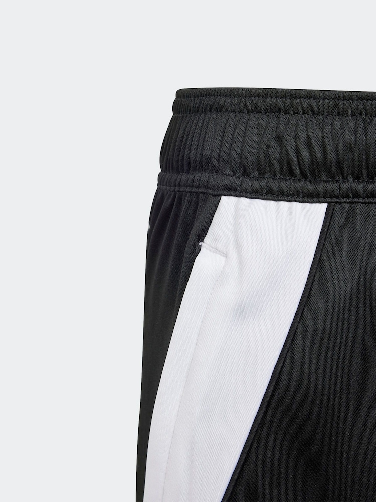 Negro - Pantalones cortos deportivos Tiro 24 de Adidas - Imagen 5 de 5