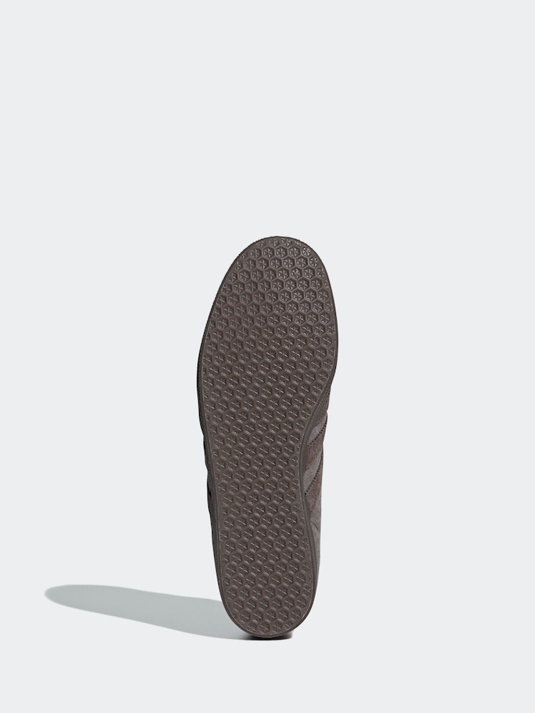 بني فاتح - حذاء رياضي Gazelle من adidas Originals - Image 7 of 9