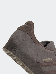 adidas Originals Brown Light Gazelle Trainers - Image 8 of 9