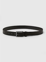 Antique Rogue Black Cooper Leather Belt - Image 1 of 2
