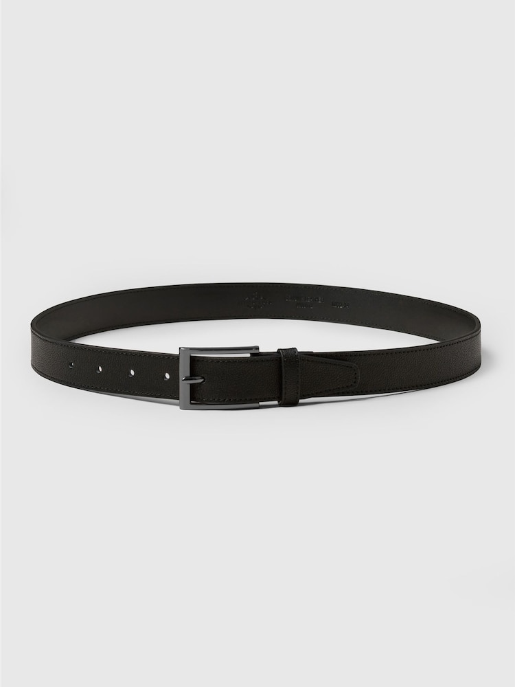 Antique Rogue Black Cooper Leather Belt - Image 1 of 2