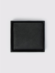 Antique Rogue Black Leather Flap Wallet - Image 1 of 3