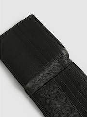Antique Rogue Black Leather Flap Wallet - Image 3 of 3