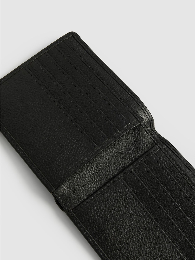 Antique Rogue Black Leather Flap Wallet - Image 3 of 3 Antique Rogue Black Leather Flap Wallet - Image 3 of 3