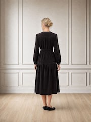 Aspiga Brown Cord Midi Dress - Image 2 of 4