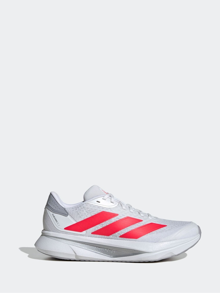 adidas White Duramo SL2 Shoes - Image 1 of 9