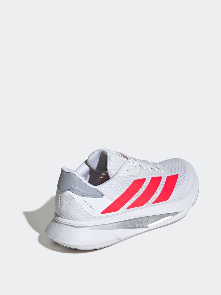 adidas White Duramo SL2 Shoes - Image 4 of 9