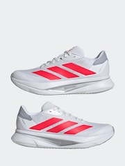 adidas White Duramo SL2 Shoes - Image 5 of 9