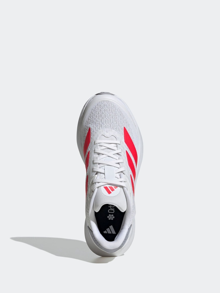 adidas White Duramo SL2 Shoes - Image 6 of 9
