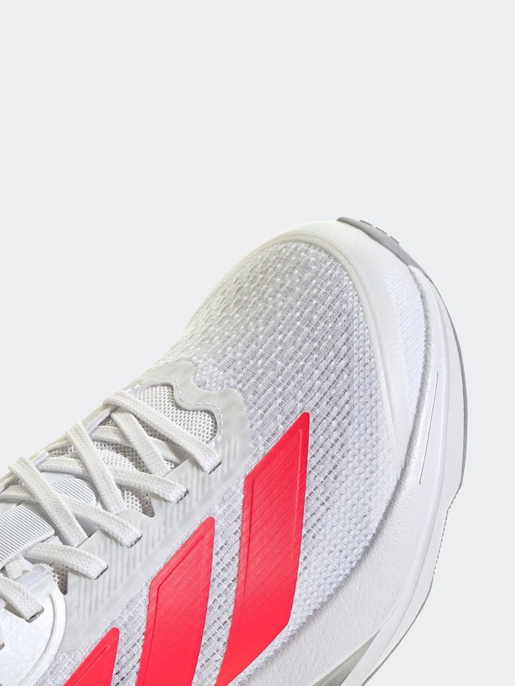 adidas White Duramo SL2 Shoes - Image 8 of 9