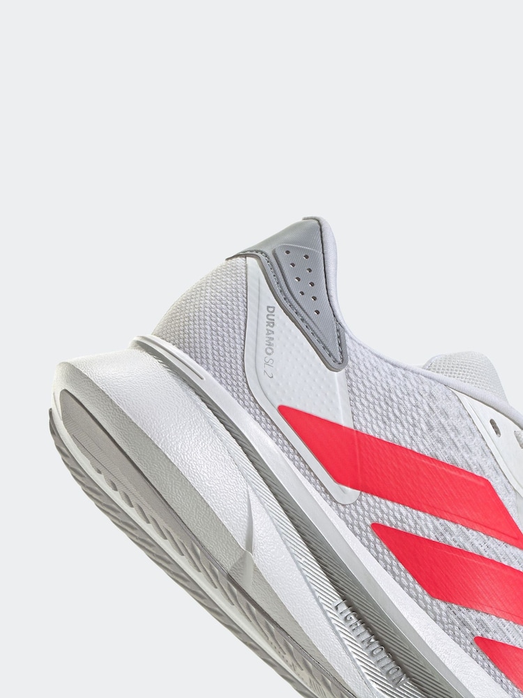 adidas White Duramo SL2 Shoes - Image 9 of 9