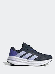 adidas Blue Galaxy 7 Trainers - Image 1 of 10