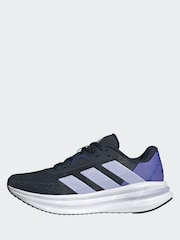 adidas Blue Galaxy 7 Trainers - Image 2 of 10