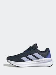 adidas Blue Galaxy 7 Trainers - Image 3 of 10